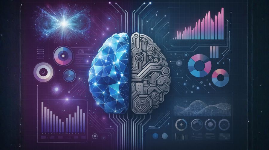 Cómo funciona la IA predictiva