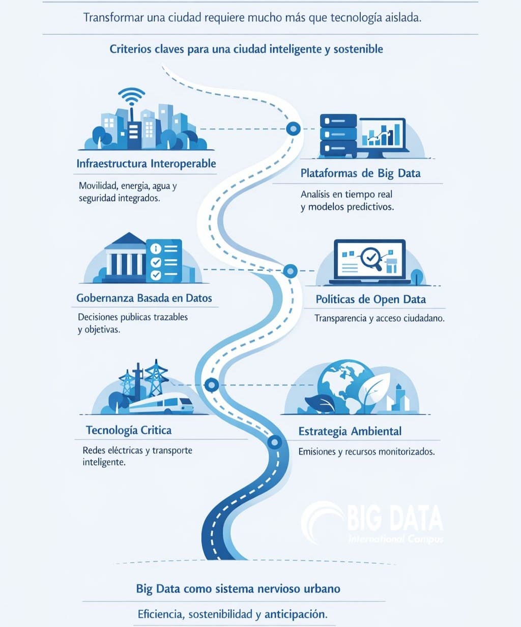 Requisitos de una Smart City
