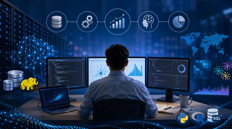 El trabajo de un Data Scientist